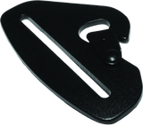 DragonFire Racing Harness Tab 3-inch Quick Release with Locking Spring Tongue