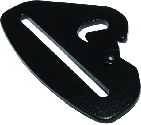 DragonFire Racing Harness Tab 3-inch Quick Release with Locking Spring Tongue