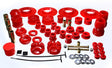 Energy Suspension Hyper-Flex Master Bushing Set for 2004-2009 Chrysler PT Cruiser (FWD) — Red