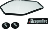 DragonFire Racing Slayer UTV Mirror Replacement Kit with CNC-Billet Aluminum Construction