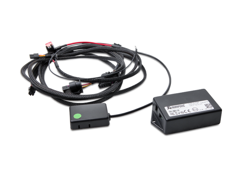 Akrapovic C7 Chevrolet Corvette Stingray (2014-2017) Control Kit - Part P-HF886