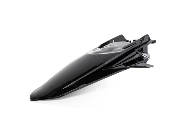 Acerbis KTM XCF-W and EXC Rear Fender - Black | Part #2791610001 | Fits 2020-2023 KTM XC-W 150TPI, 300TPI, 350, 500 & More