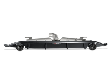 Akrapovic Rear Carbon Fiber Diffuser for Volkswagen Golf GTI (2013-2016) - Matte Finish