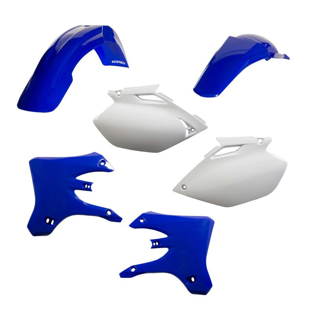 Acerbis Yamaha YZ250F/450F Plastic Kit (2003-2005) - Original Factory Shape, Fits Yamaha Off-Road Motorcycles