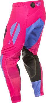 Fly Racing Evolution DST Pants Pink/Lavender/Black Size 28 with BOA Fit System for Motocross and Off-Road Vehicles