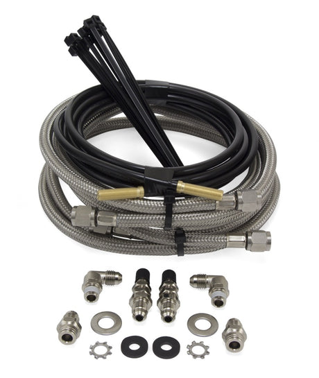 Air Lift LoadLifter 5000 Ultimate Plus Stainless Steel Air Line Upgrade Kit by Air Lift - Part 52300