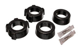 Energy Suspension 15.2109G Rear Spring Plate Bushing Set for 1972-1978 Volkswagen Beetle and Super Beetle, Black