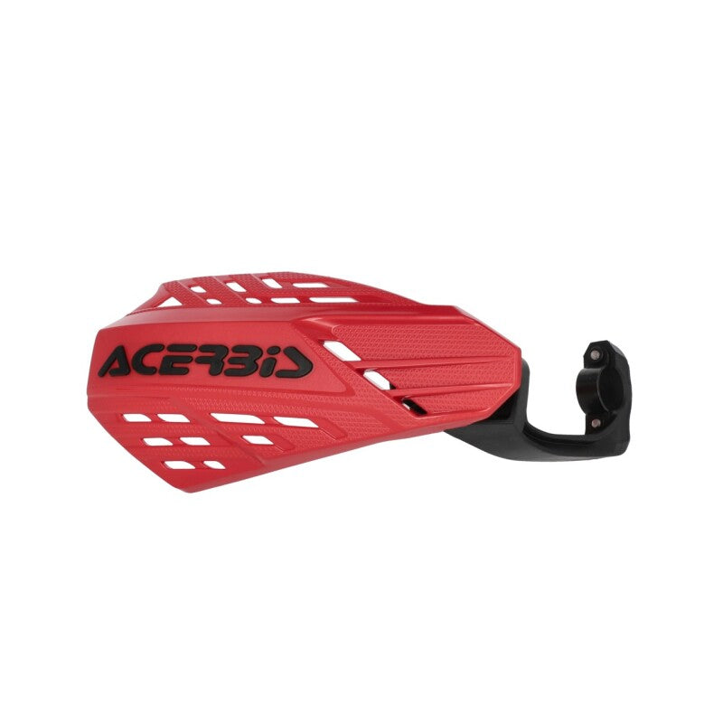 Acerbis Linear Vented Handguard for Gas Gas Models - Red and Black