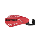 Acerbis Linear Vented Handguard for Gas Gas Models - Red and Black