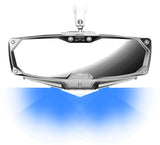 SEIZMIK Halo RA LED Rear Mirror 1.75 inch with Wide Viewing Range for Select Vehicles