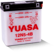 Yuasa 12N5-4B Conventional 12-Volt Battery
