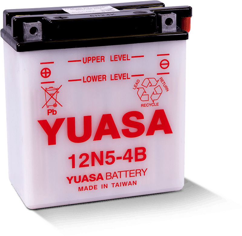 Yuasa 12N5-4B Conventional 12-Volt Battery