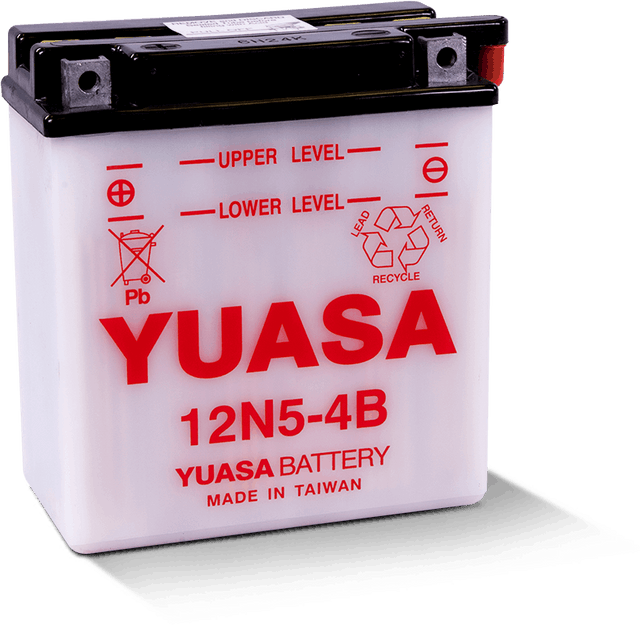 Yuasa 12N5-4B Conventional 12-Volt Battery