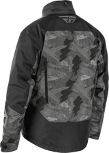 Fly Racing SNX Pro Jacket Black 4X – Women's Snowboarding Outerwear with Waterproof and Insulated Features