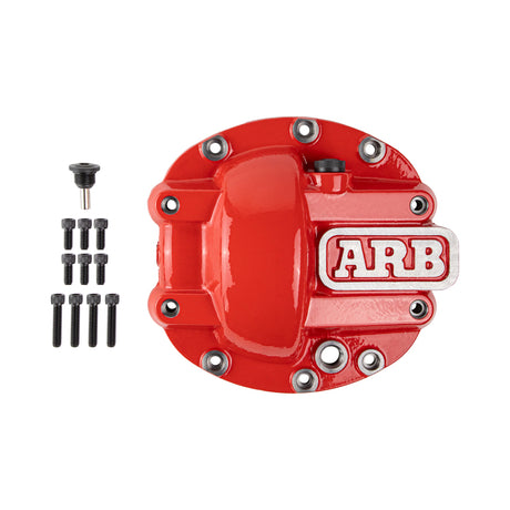 ARB Differential Cover D30 for Jeep Wrangler 1988-1995 – Red, High-Strength Nodular Iron