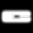 ORACLE Lighting Universal Illuminated LED Letter Badges - Matte Wht Surface Finish - C