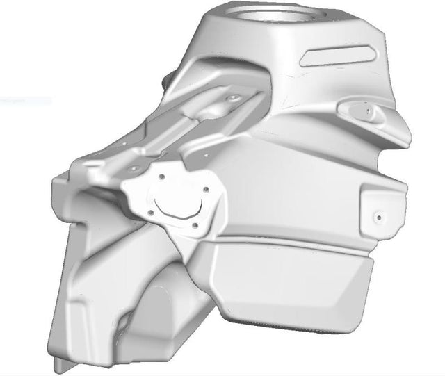 Acerbis 2780640147 3.1 Gallon Fuel Tank for KTM SX125/150/250 and XC250/300 (2019-2021)
