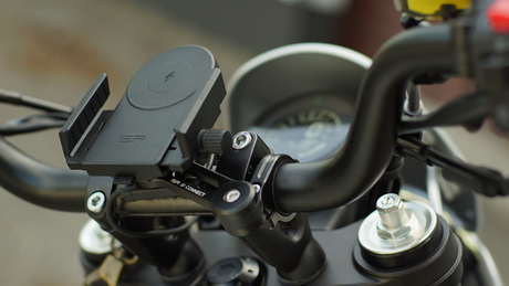 SP CONNECT Phone Case Charging Clamp SPC+ Universal Mount - Fits Most Vehicles and Smartphones