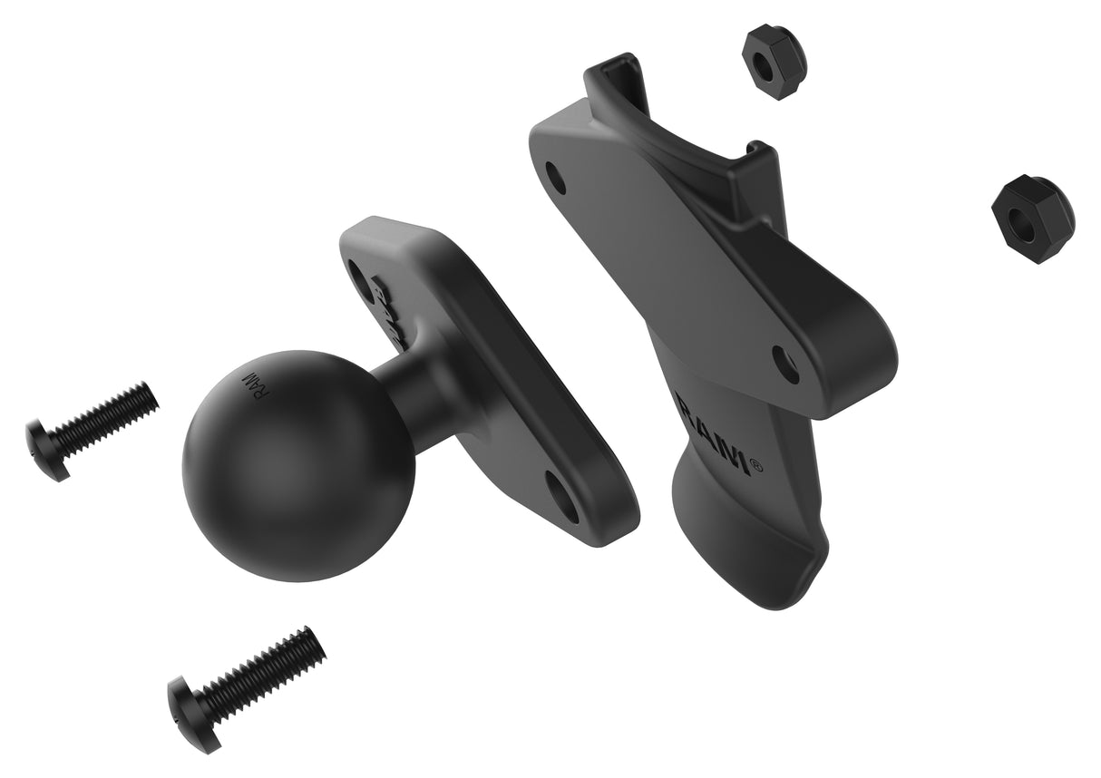 RAM-B-202-GA76U Spine Clip Holder with Ball for Garmin Handheld Devices – Universal Fit for Recreational Vehicles