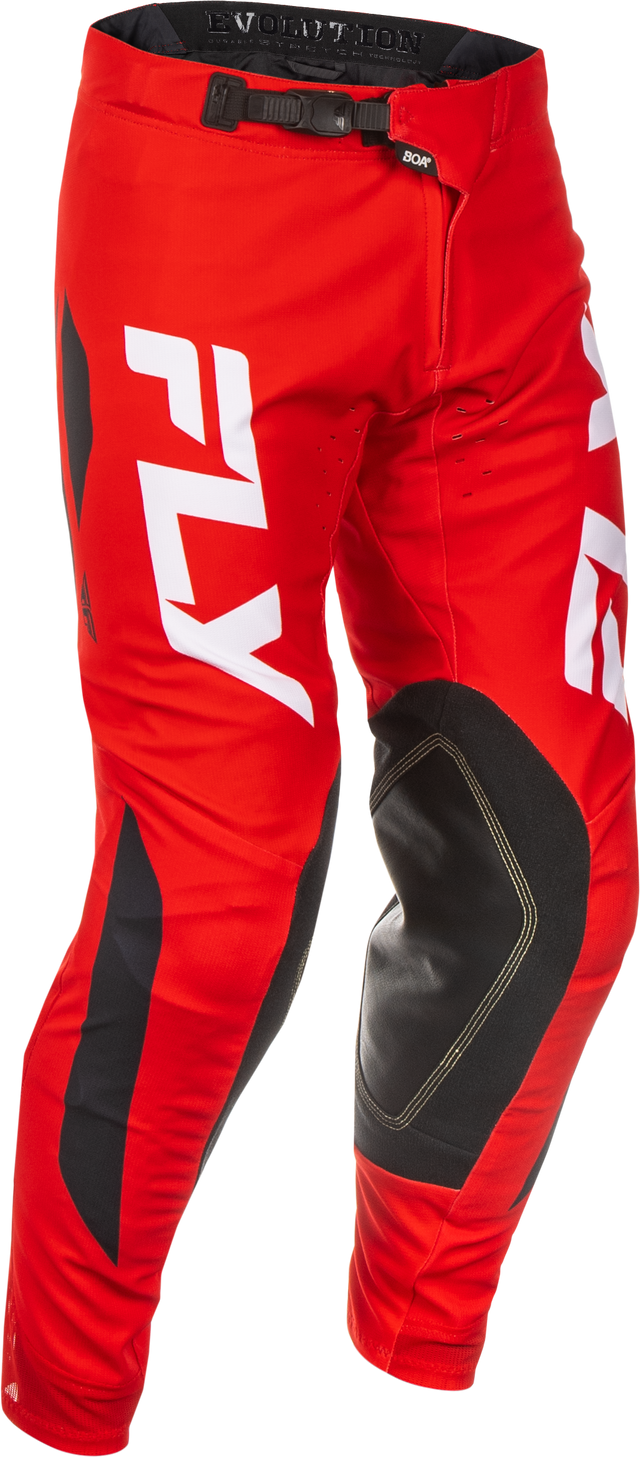 Fly Racing Evolution DST Pants for Motocross - Size 36, Red/White/Black