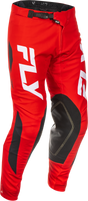 Fly Racing Evolution DST Pants for Motocross - Size 36, Red/White/Black