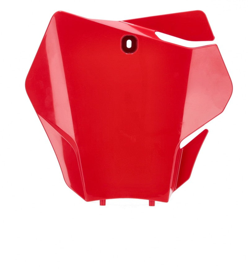 Acerbis 2872760004 Front Number Plate for GasGas MC125/250F/450F/EX300/250F/350F/450F - Red