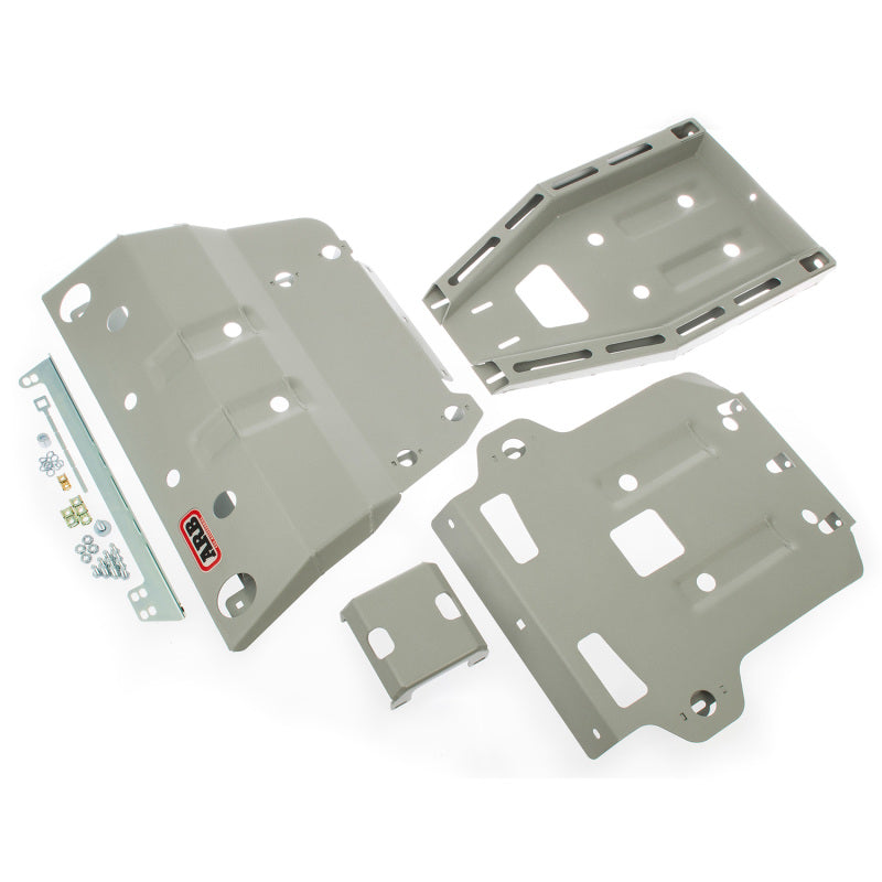 ARB Under Vehicle Protection for Toyota FJ Cruiser Prado 120/150 - Skid Plate and Rock Slider Protection