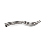 Akrapovic Evolution Link Pipe Set for 2019 Toyota Supra A90 – Stainless Steel, No Hardware Included