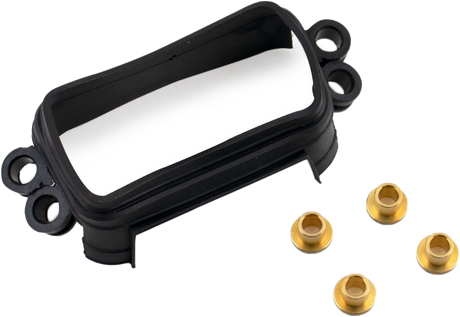 KOSO D2 HUD Rubber Gasket with Inserts for Harley-Davidson Streetbob & Custom Bikes