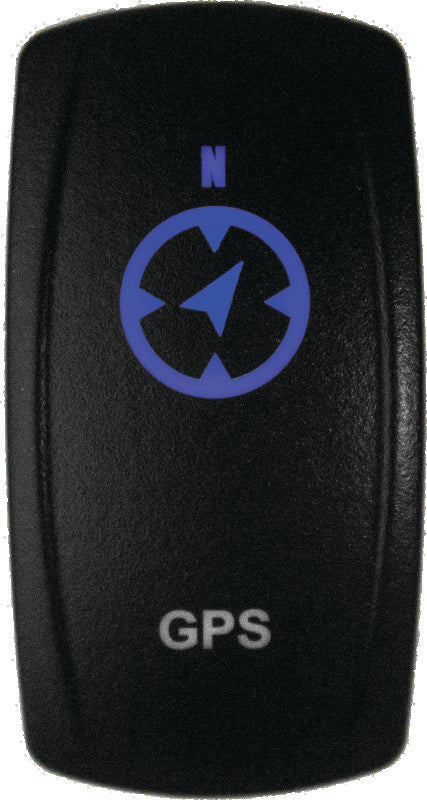 DragonFire Racing Switch GPS On/Off Blue - Part 522624