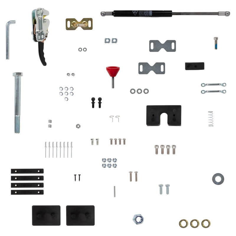 ARB Part Number 5711241 Roof Rack Jerry Can Holder for 80 Series Land Cruiser and Lexus LX450