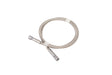 ARB Reinforced Stainless Steel Braided PTFE Hose with Female JIC-04 Fittings, 1 Meter