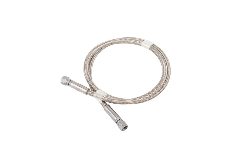 ARB Reinforced Stainless Steel Braided PTFE Hose with Female JIC-04 Fittings, 1 Meter
