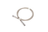 ARB Reinforced Stainless Steel Braided PTFE Hose with Female JIC-04 Fittings, 1 Meter