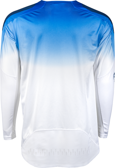 Fly Racing Evolution DST Jersey Large - Red, White & Blue for Mountain Biking and Cycling