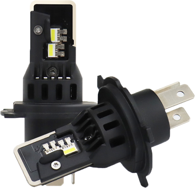 PATHFINDER H4 High Intensity LED Bulb 6000lm / 24W - Direct Fit for Honda Civic, Toyota Corolla, Ford F-150, Chevrolet Silverado, and more