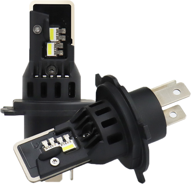 PATHFINDER H4 High Intensity LED Bulb 6000lm / 24W - Direct Fit for Honda Civic, Toyota Corolla, Ford F-150, Chevrolet Silverado, and more