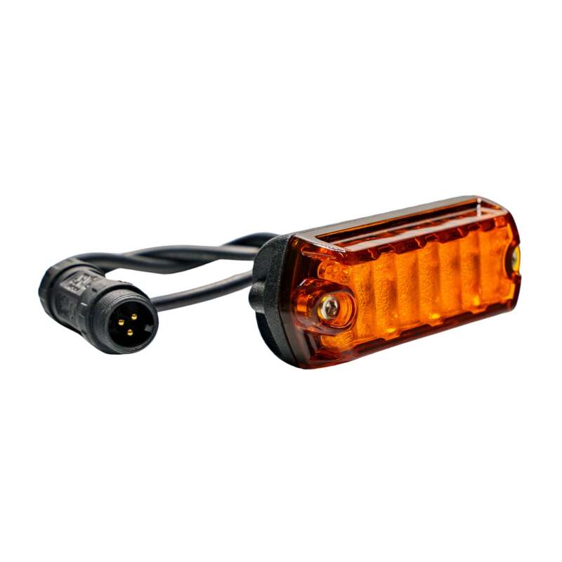 Nacho Offroad Technology Nano Chase Light - Amber for Automotive Use