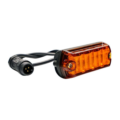 Nacho Offroad Technology Nano Chase Light - Amber for Automotive Use
