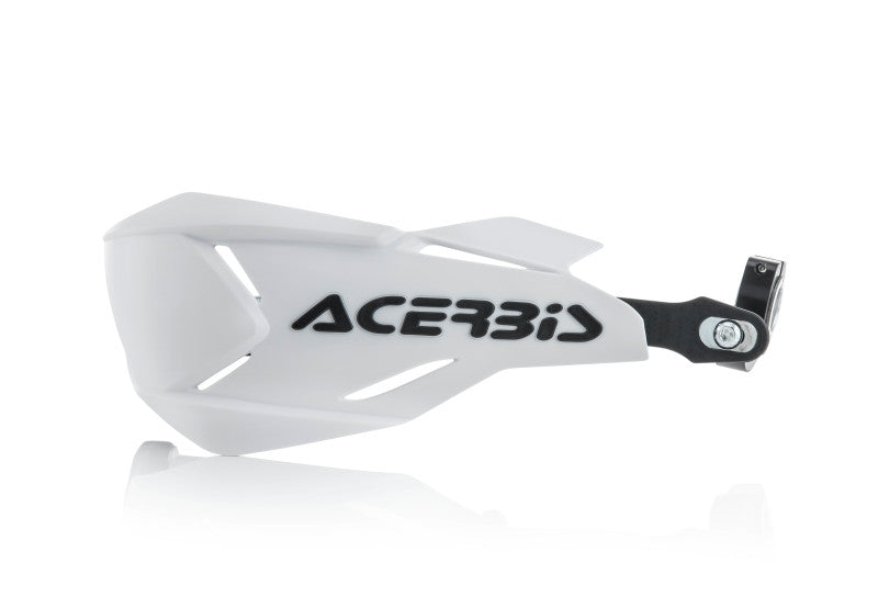 Acerbis X-Factory Handguard - White/Black for Powersports Vehicles