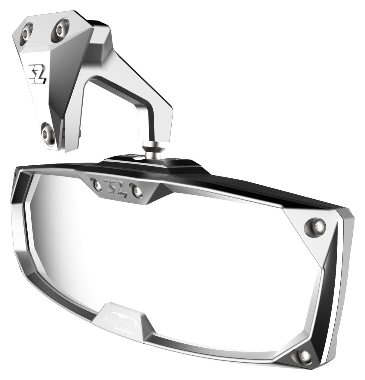 SEIZMIK Halo RA Cast Rear Mirror for Can-Am Maverick X3 Turbo R and Max Models