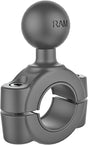 RAM Torque Mount with 1-Inch Ball for 3/4-Inch and 1-Inch Rails - RAM Part Number RAM-B-408-75-1U