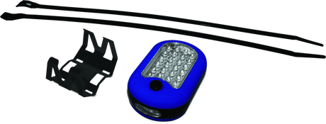 DragonFire Racing LED Dome Light Kit Part #521124 – Blue for Powersports Vehicles