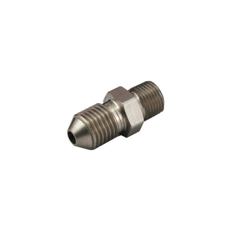 Turbosmart 1/8 in NPT to -4AN Male Stainless Steel Fitting TS-0550-3051