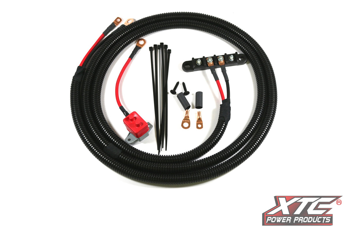 XTC Power Products UNI-PWR-UP Plug and Play 8' Power Cable Kit for UTVs
