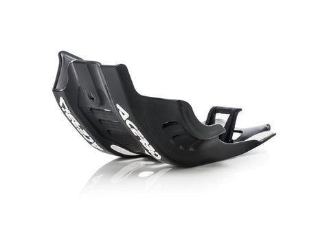 Acerbis 16-18 KTM SX-F/XC-F 450/FC 450/FX 450/FE 450/501 Skid Plate – Black/White | Powersports Protection for KTM Models
