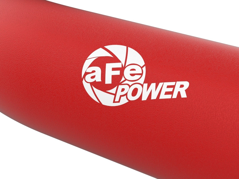 aFe BladeRunner Aluminum Hot and Cold Charge Pipe Kit for 2023 Ford F-250 and F-350 Super Duty V8-6.7L Diesel Trucks