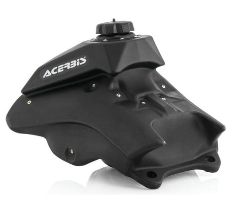 Acerbis 2.7 Gallon Fuel Tank for Honda CRF250R 2018-2021, CRF450R 2017-2020, and 2022 CRF450R-S - Black