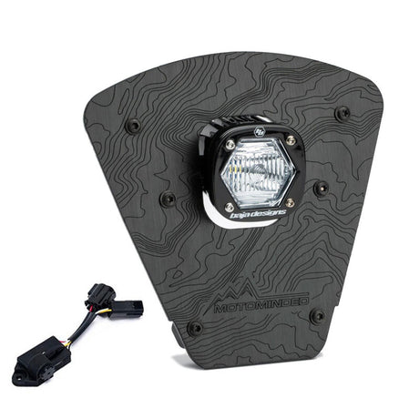 Baja Designs 24-25 GasGas ES/EC-F/EC S1 (D/C) LED Headlight Kit w/ Dimmer - Clear