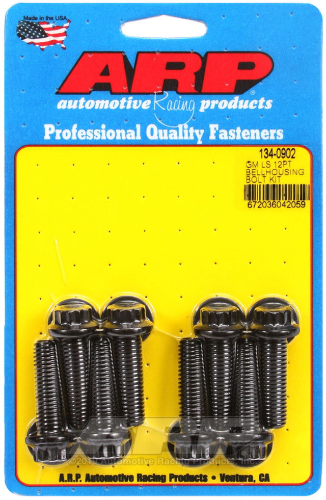 ARP GM LS 12pt Bellhousing Bolt Kit - Vehicle Fitment for GM LS Engines